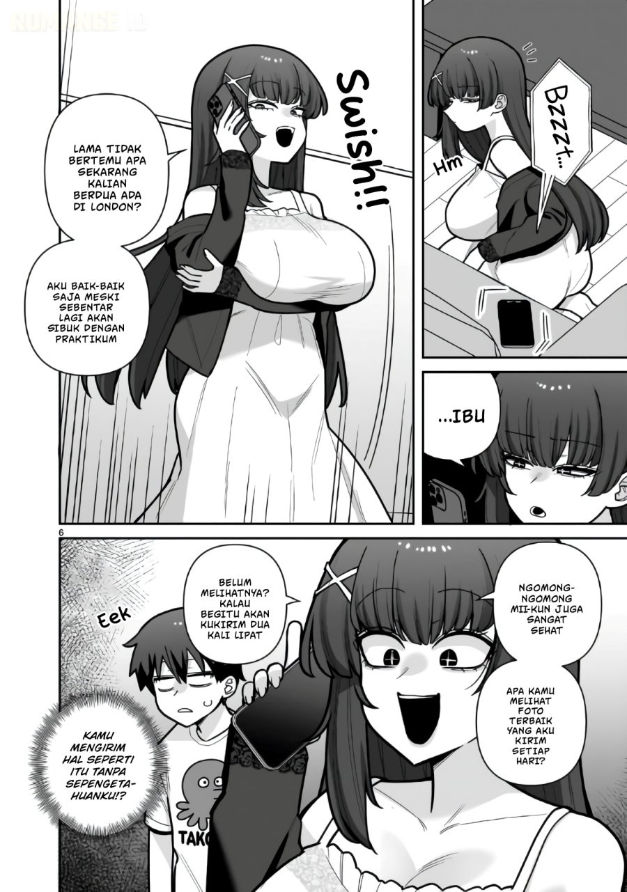 Ore ga Inai to Sugu Chomeru Hakanagi Kasumi Chapter 25 - Page 7