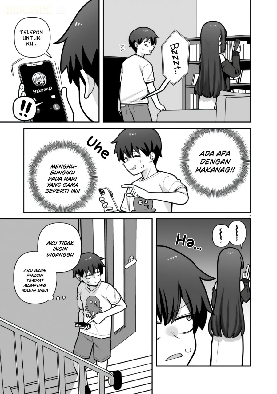 Ore ga Inai to Sugu Chomeru Hakanagi Kasumi Chapter 25 - Page 8
