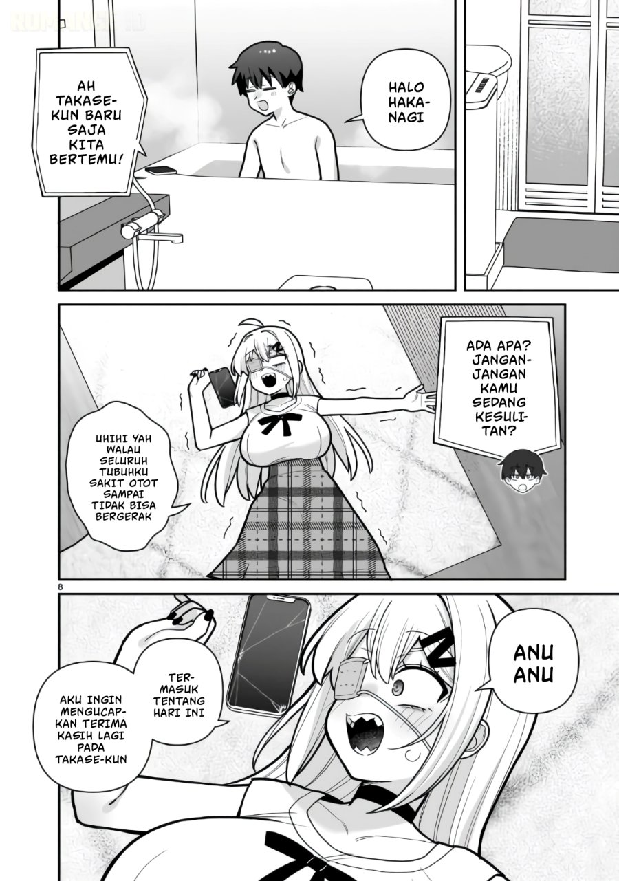 Ore ga Inai to Sugu Chomeru Hakanagi Kasumi Chapter 25 - Page 9