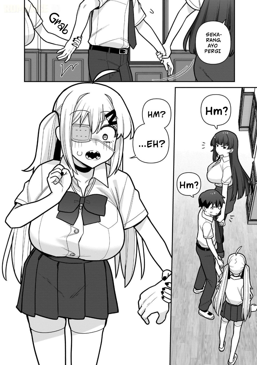 Ore ga Inai to Sugu Chomeru Hakanagi Kasumi Chapter 26 - Page 13