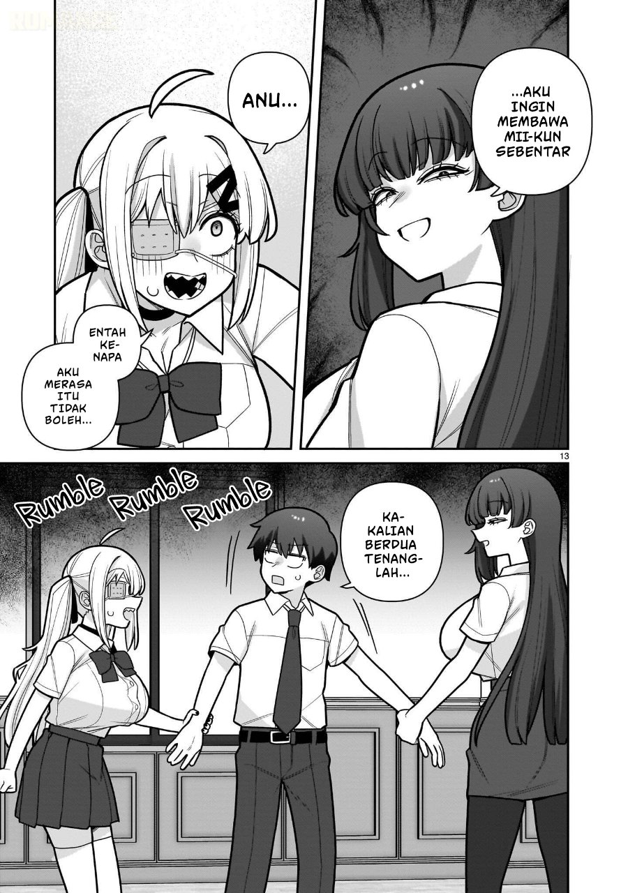 Ore ga Inai to Sugu Chomeru Hakanagi Kasumi Chapter 26 - Page 14