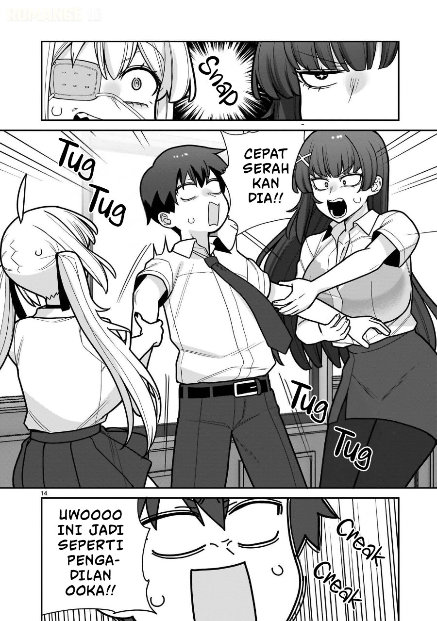 Ore ga Inai to Sugu Chomeru Hakanagi Kasumi Chapter 26 - Page 15