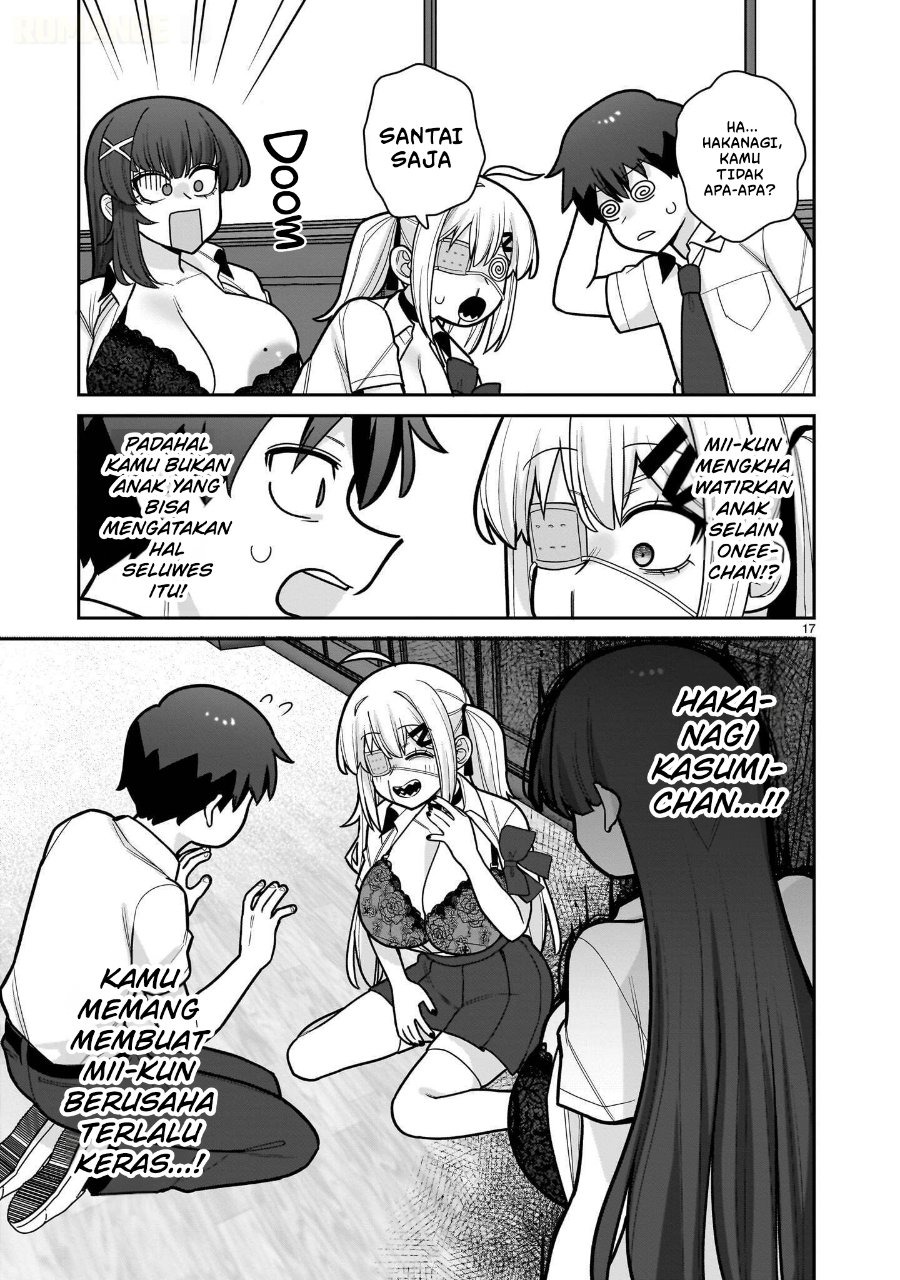Ore ga Inai to Sugu Chomeru Hakanagi Kasumi Chapter 26 - Page 18