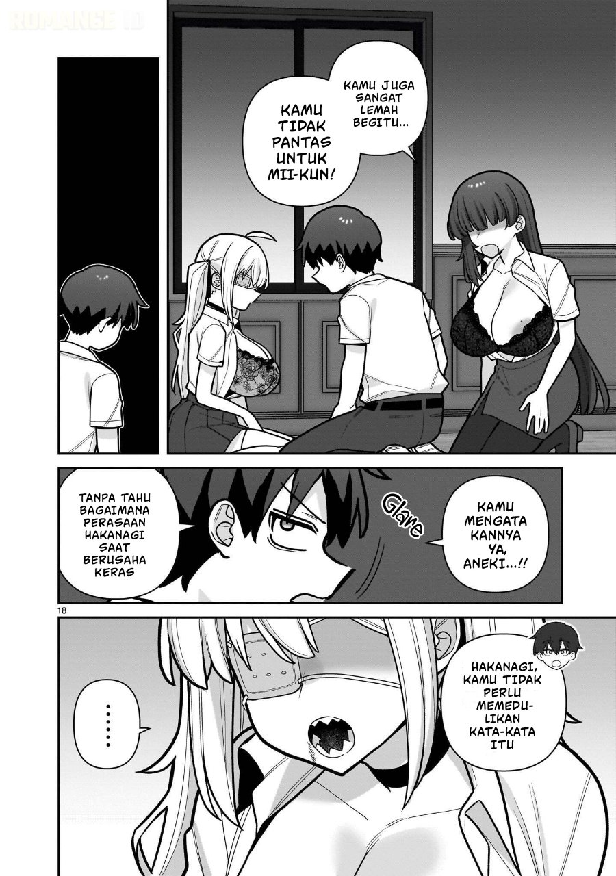 Ore ga Inai to Sugu Chomeru Hakanagi Kasumi Chapter 26 - Page 19