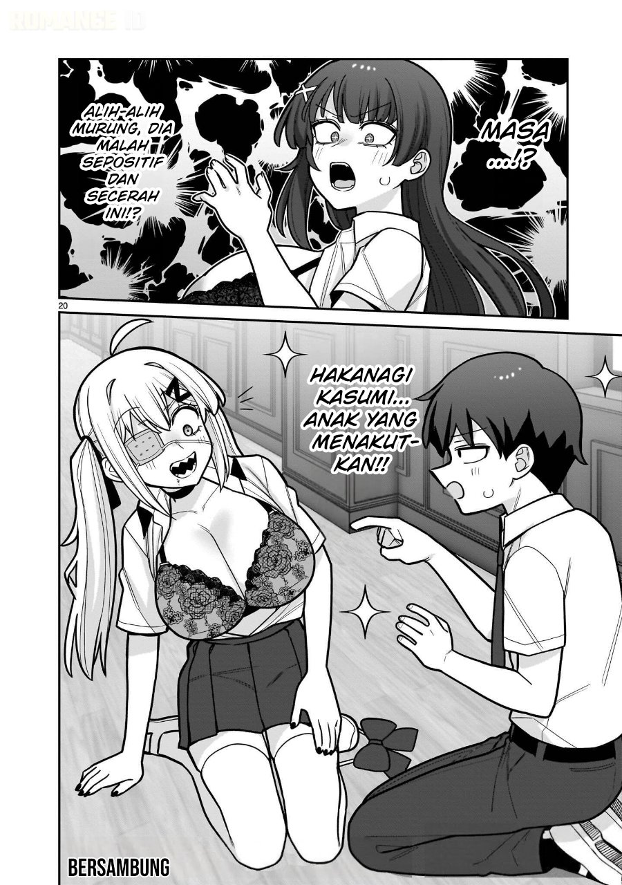 Ore ga Inai to Sugu Chomeru Hakanagi Kasumi Chapter 26 - Page 21