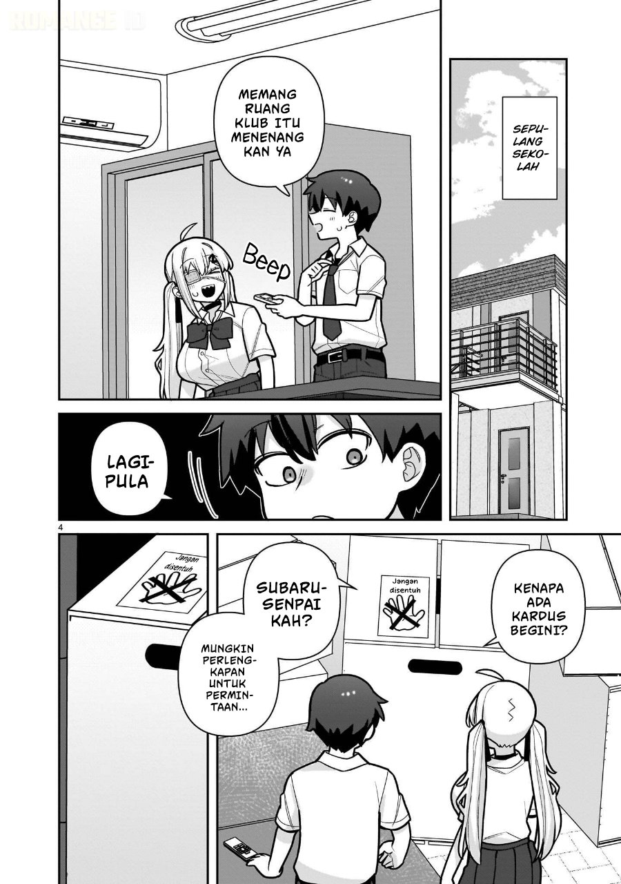 Ore ga Inai to Sugu Chomeru Hakanagi Kasumi Chapter 26 - Page 5