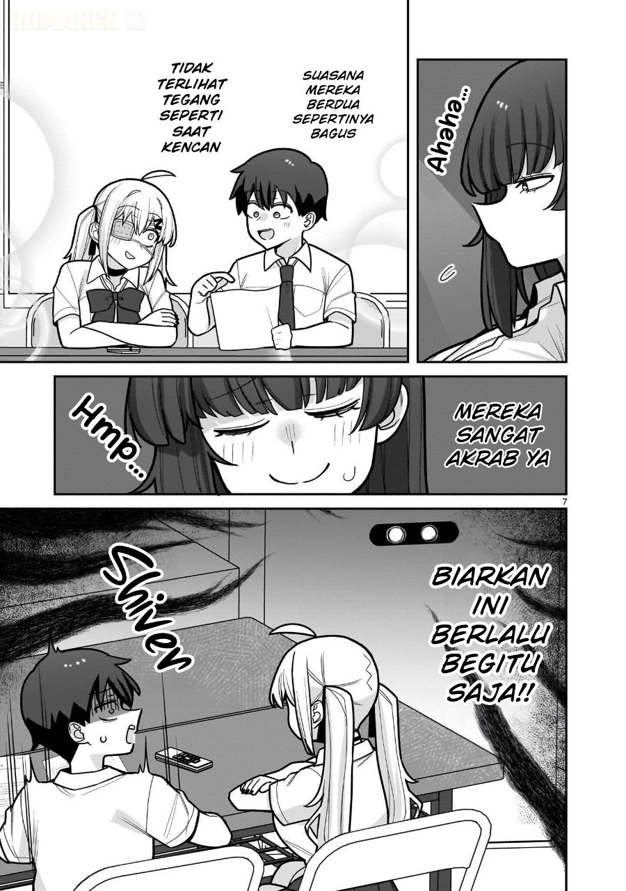 Ore ga Inai to Sugu Chomeru Hakanagi Kasumi Chapter 26 - Page 8