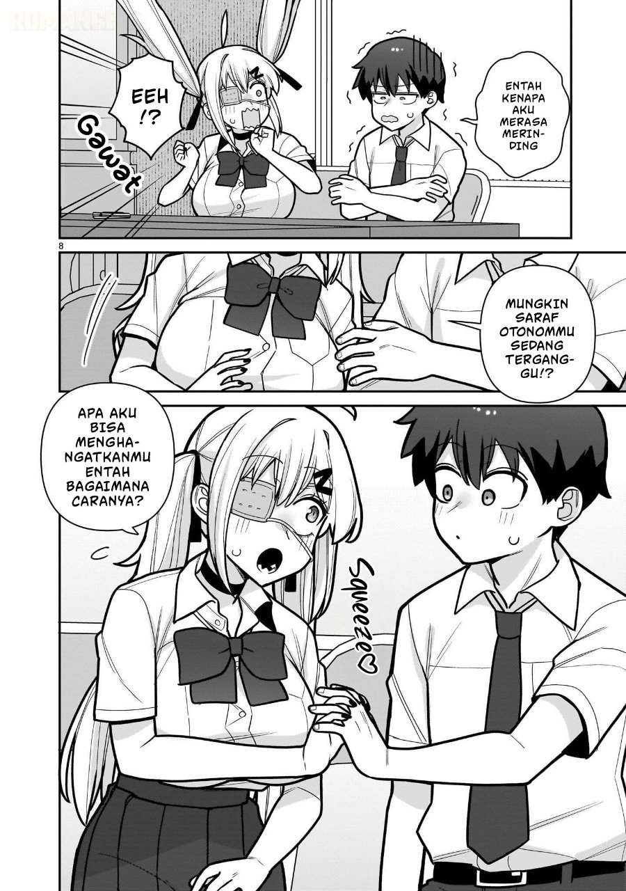 Ore ga Inai to Sugu Chomeru Hakanagi Kasumi Chapter 26 - Page 9