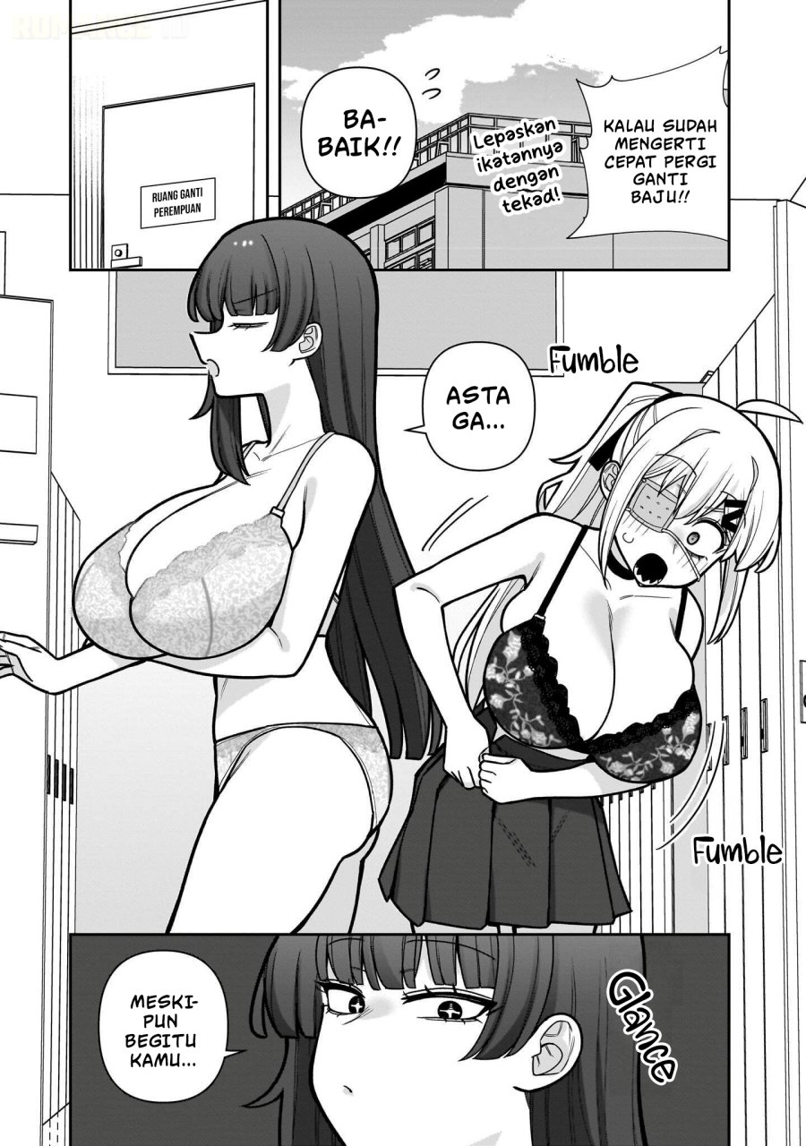 Ore ga Inai to Sugu Chomeru Hakanagi Kasumi Chapter 27 - Page 10