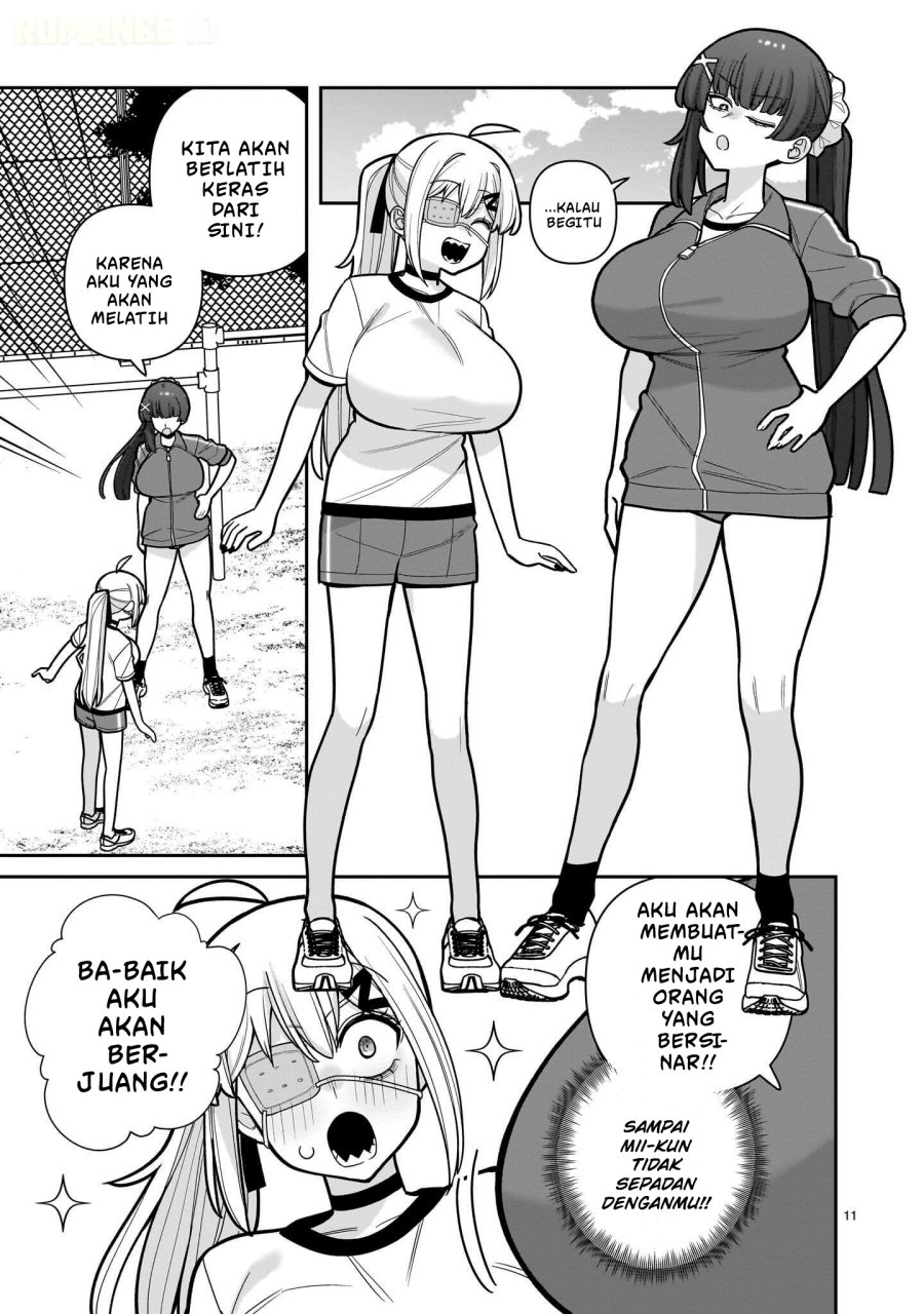 Ore ga Inai to Sugu Chomeru Hakanagi Kasumi Chapter 27 - Page 12