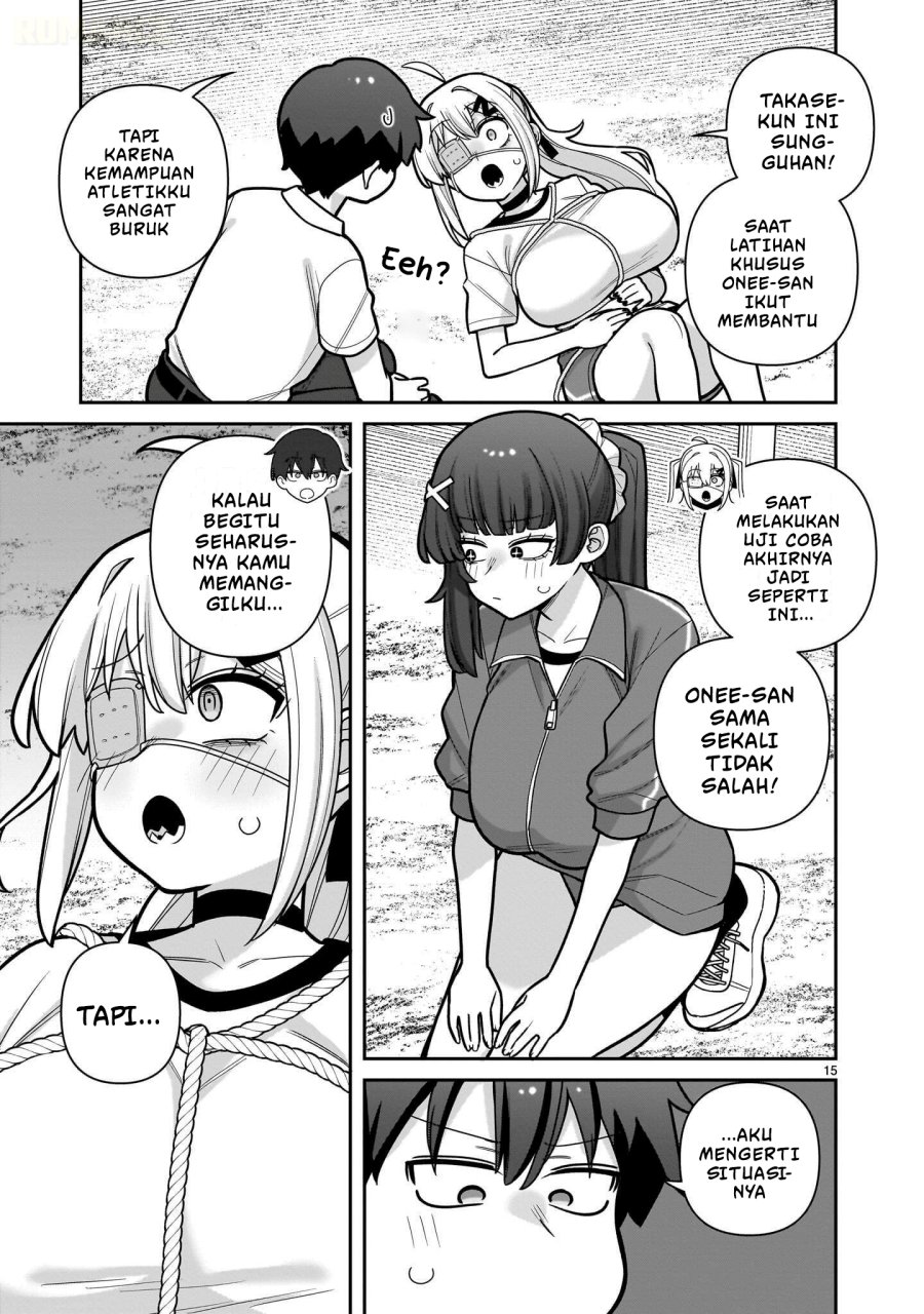 Ore ga Inai to Sugu Chomeru Hakanagi Kasumi Chapter 27 - Page 16