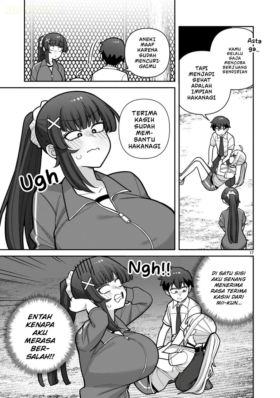 Ore ga Inai to Sugu Chomeru Hakanagi Kasumi Chapter 27 - Page 18