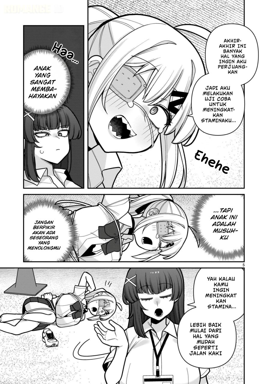 Ore ga Inai to Sugu Chomeru Hakanagi Kasumi Chapter 27 - Page 6