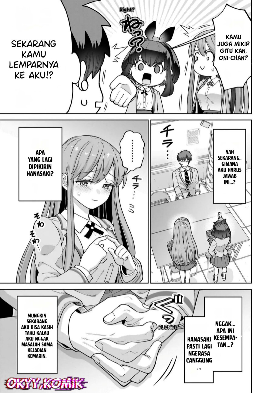 Baca Ore ni Dake Koakuma na Kouhai wa Genjitsu demo Kawaii ga, Yume no Naka de wa Motto Kawaii - Chapter 3 halaman 11