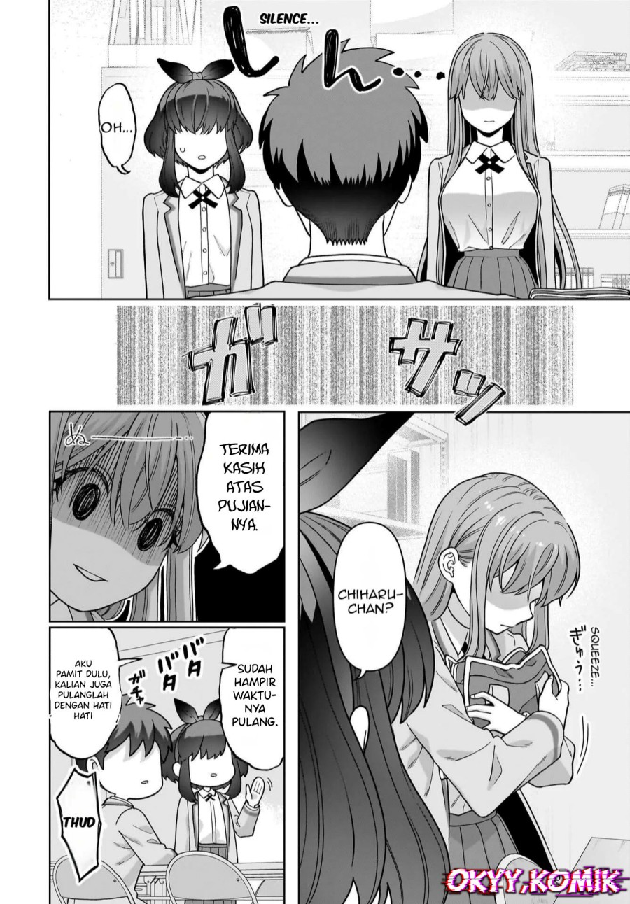 Baca Ore ni Dake Koakuma na Kouhai wa Genjitsu demo Kawaii ga, Yume no Naka de wa Motto Kawaii - Chapter 3 halaman 14