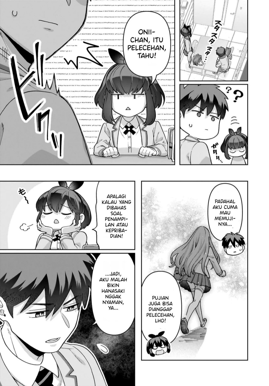 Baca Ore ni Dake Koakuma na Kouhai wa Genjitsu demo Kawaii ga, Yume no Naka de wa Motto Kawaii - Chapter 3 halaman 15