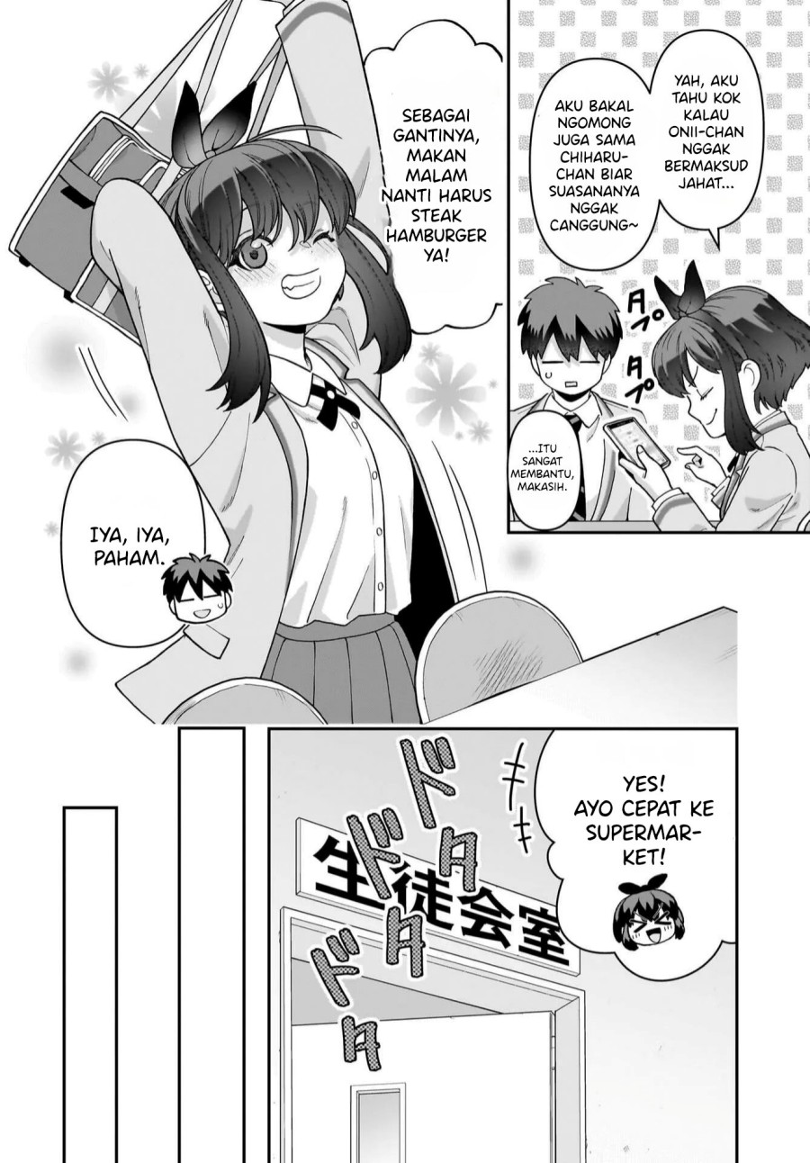 Baca Ore ni Dake Koakuma na Kouhai wa Genjitsu demo Kawaii ga, Yume no Naka de wa Motto Kawaii - Chapter 3 halaman 16