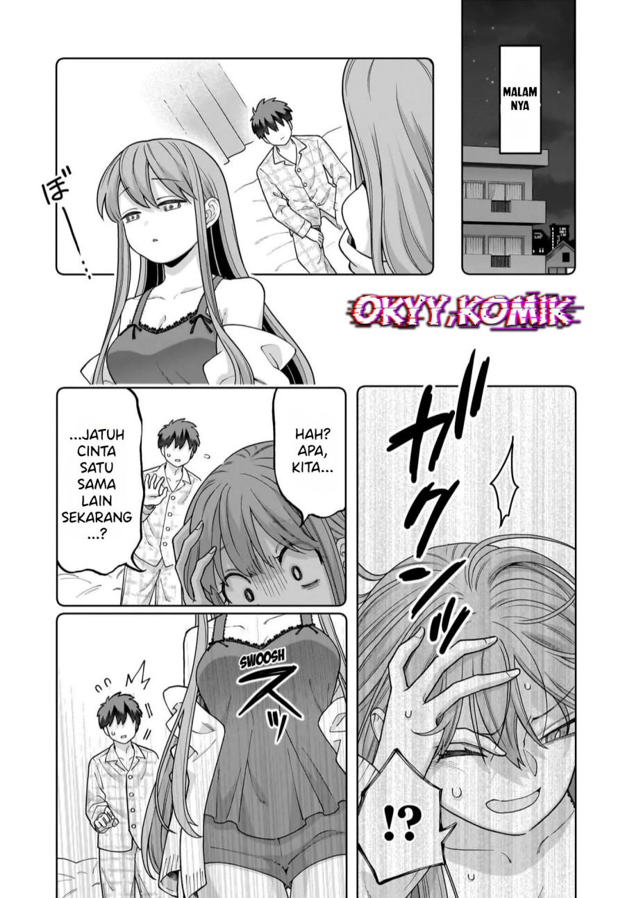 Baca Ore ni Dake Koakuma na Kouhai wa Genjitsu demo Kawaii ga, Yume no Naka de wa Motto Kawaii - Chapter 3 halaman 17