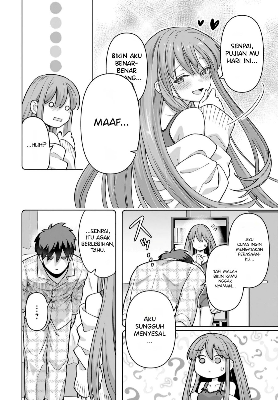Baca Ore ni Dake Koakuma na Kouhai wa Genjitsu demo Kawaii ga, Yume no Naka de wa Motto Kawaii - Chapter 3 halaman 18
