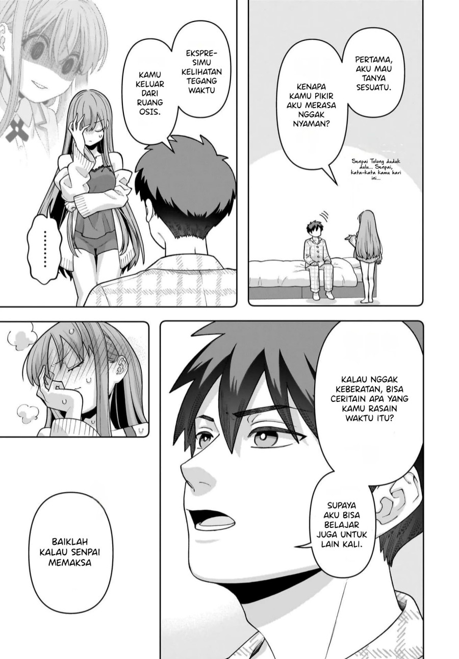 Baca Ore ni Dake Koakuma na Kouhai wa Genjitsu demo Kawaii ga, Yume no Naka de wa Motto Kawaii - Chapter 3 halaman 19