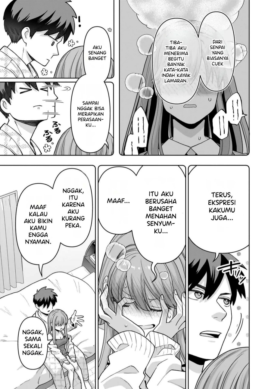 Baca Ore ni Dake Koakuma na Kouhai wa Genjitsu demo Kawaii ga, Yume no Naka de wa Motto Kawaii - Chapter 3 halaman 21