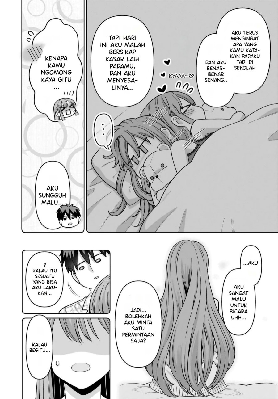 Baca Ore ni Dake Koakuma na Kouhai wa Genjitsu demo Kawaii ga, Yume no Naka de wa Motto Kawaii - Chapter 3 halaman 22