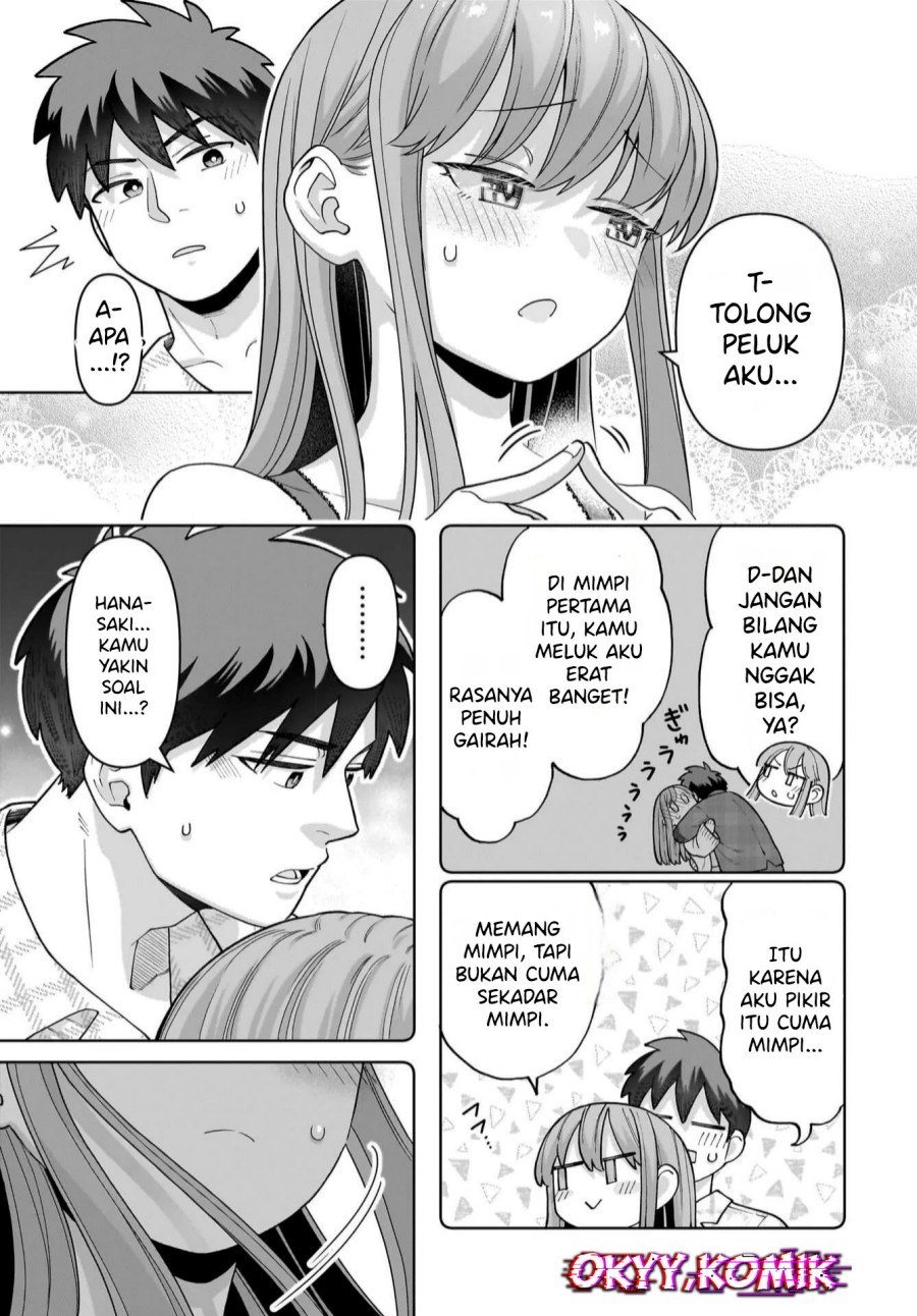 Baca Ore ni Dake Koakuma na Kouhai wa Genjitsu demo Kawaii ga, Yume no Naka de wa Motto Kawaii - Chapter 3 halaman 23