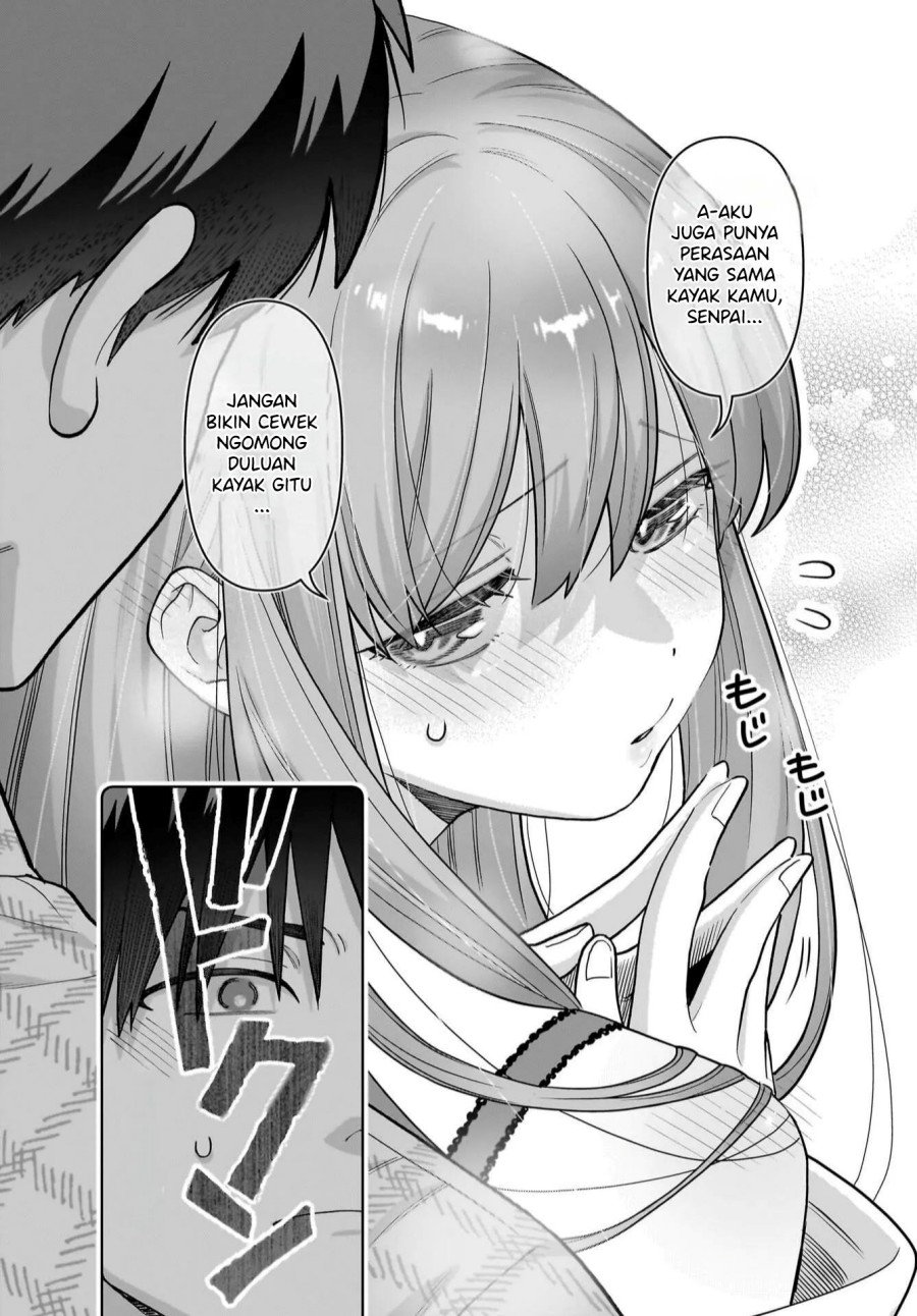 Baca Ore ni Dake Koakuma na Kouhai wa Genjitsu demo Kawaii ga, Yume no Naka de wa Motto Kawaii - Chapter 3 halaman 24