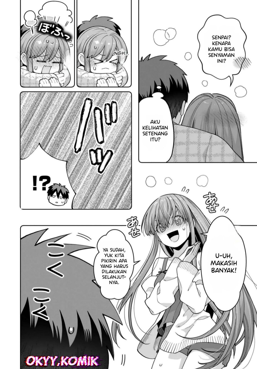 Baca Ore ni Dake Koakuma na Kouhai wa Genjitsu demo Kawaii ga, Yume no Naka de wa Motto Kawaii - Chapter 3 halaman 26