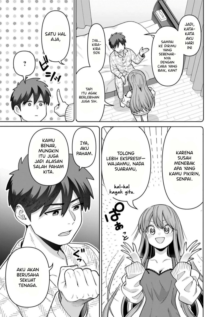 Baca Ore ni Dake Koakuma na Kouhai wa Genjitsu demo Kawaii ga, Yume no Naka de wa Motto Kawaii - Chapter 3 halaman 27