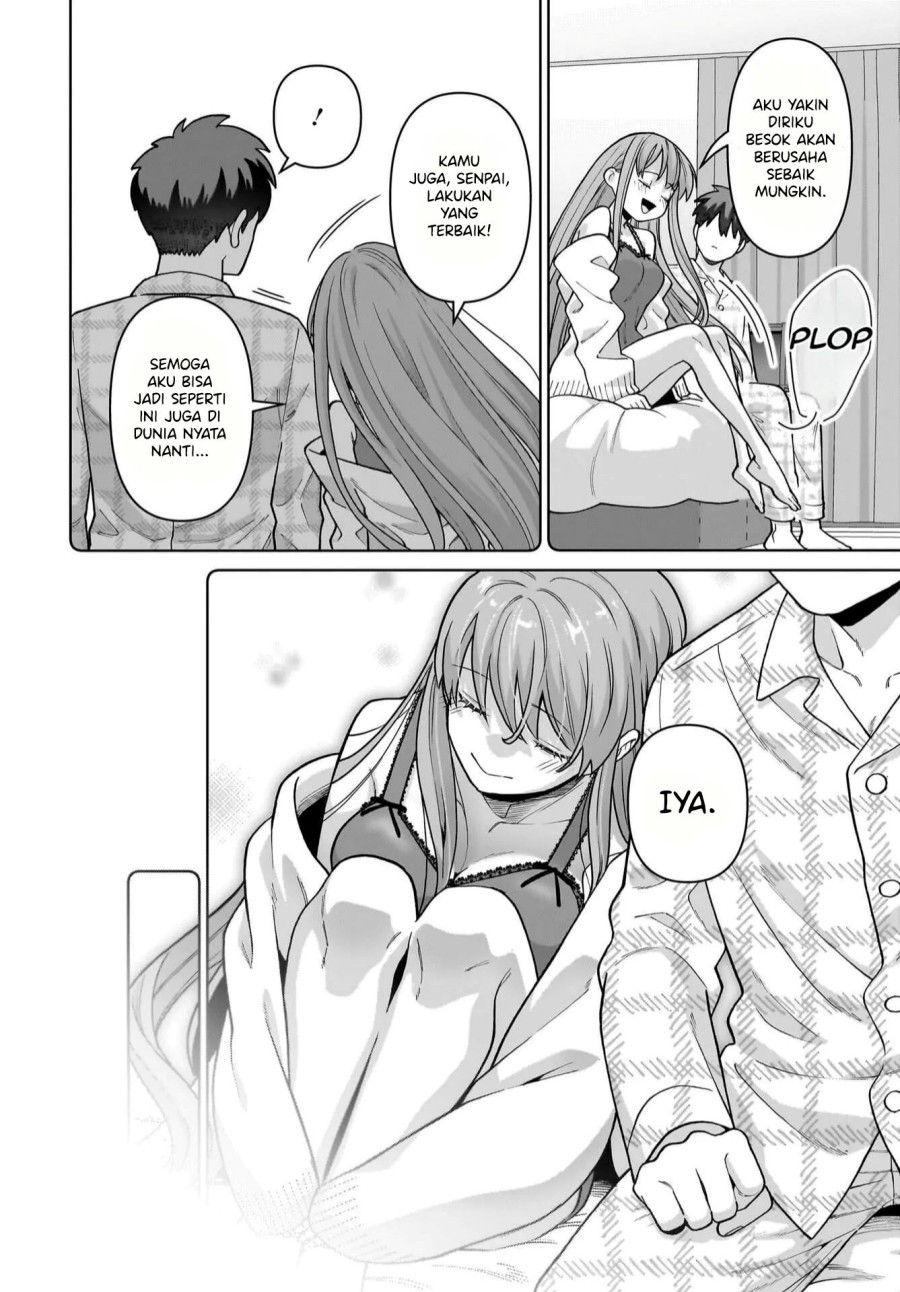 Baca Ore ni Dake Koakuma na Kouhai wa Genjitsu demo Kawaii ga, Yume no Naka de wa Motto Kawaii - Chapter 3 halaman 28