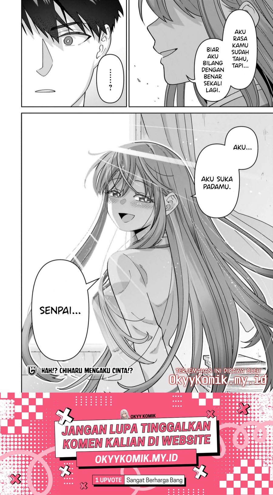 Baca Ore ni Dake Koakuma na Kouhai wa Genjitsu demo Kawaii ga, Yume no Naka de wa Motto Kawaii - Chapter 3 halaman 30