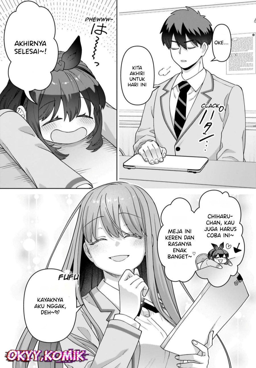 Baca Ore ni Dake Koakuma na Kouhai wa Genjitsu demo Kawaii ga, Yume no Naka de wa Motto Kawaii - Chapter 3 halaman 5