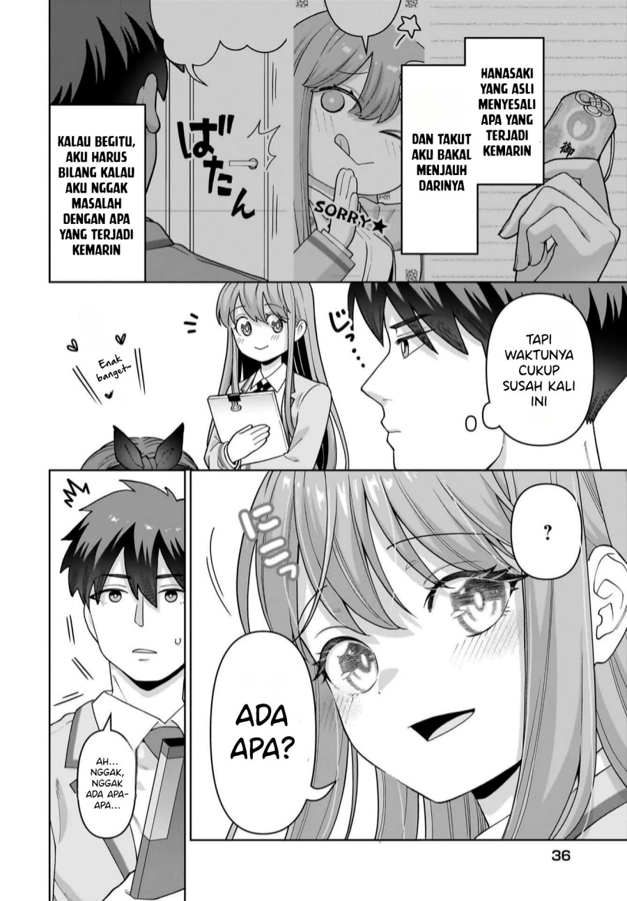 Baca Ore ni Dake Koakuma na Kouhai wa Genjitsu demo Kawaii ga, Yume no Naka de wa Motto Kawaii - Chapter 3 halaman 6