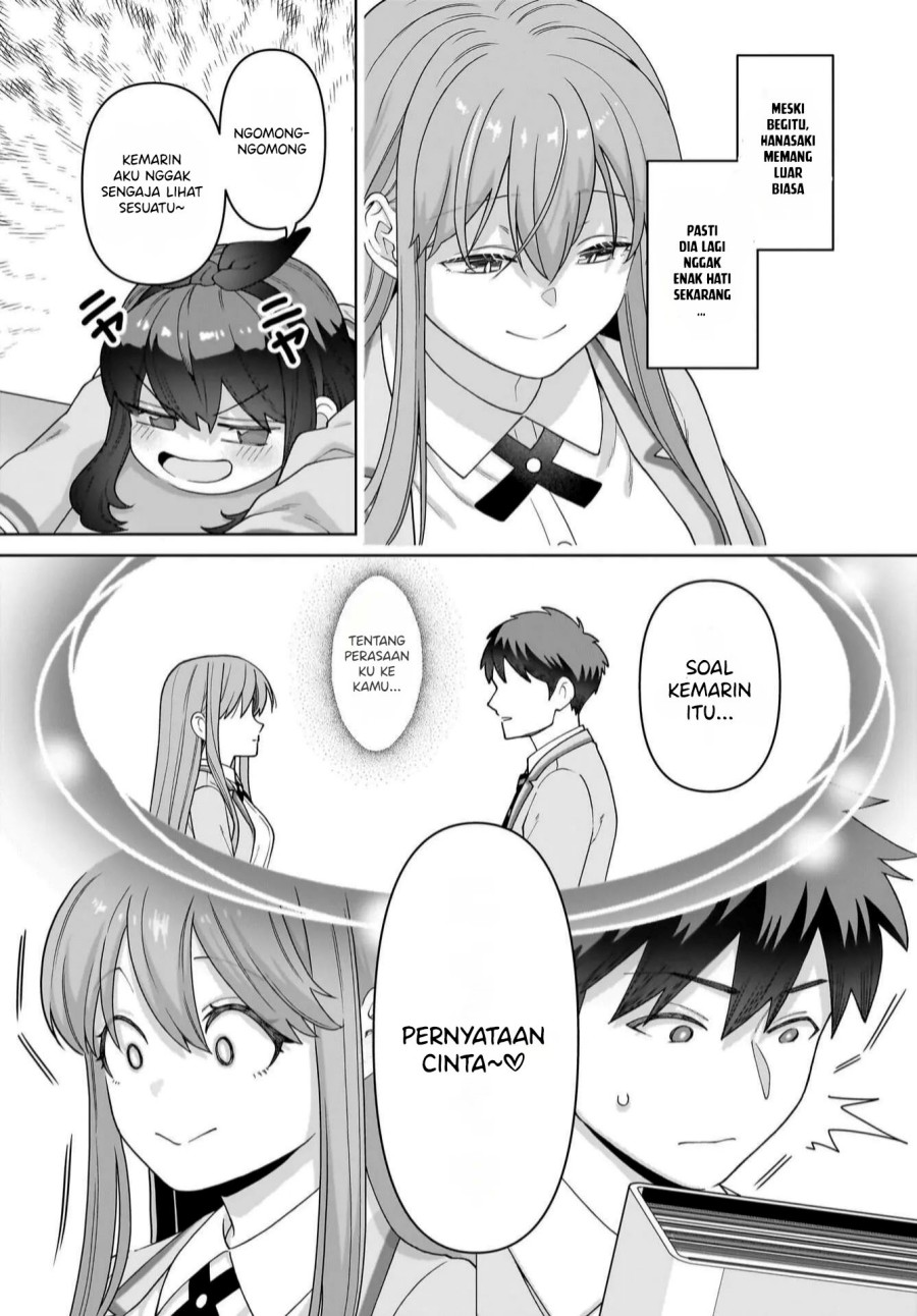 Baca Ore ni Dake Koakuma na Kouhai wa Genjitsu demo Kawaii ga, Yume no Naka de wa Motto Kawaii - Chapter 3 halaman 7