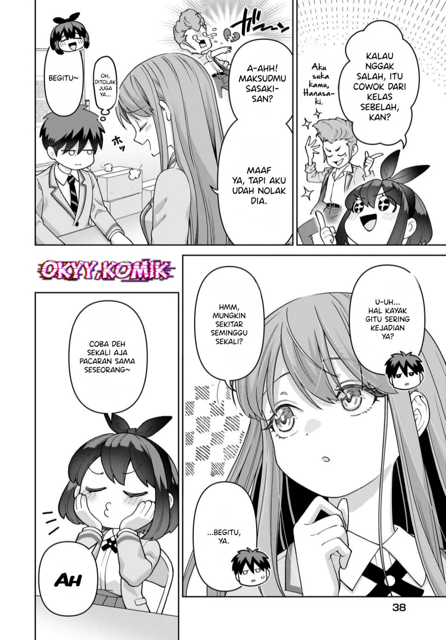 Baca Ore ni Dake Koakuma na Kouhai wa Genjitsu demo Kawaii ga, Yume no Naka de wa Motto Kawaii - Chapter 3 halaman 8