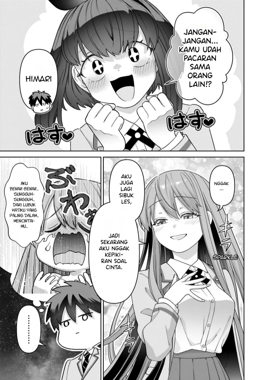 Baca Ore ni Dake Koakuma na Kouhai wa Genjitsu demo Kawaii ga, Yume no Naka de wa Motto Kawaii - Chapter 3 halaman 9