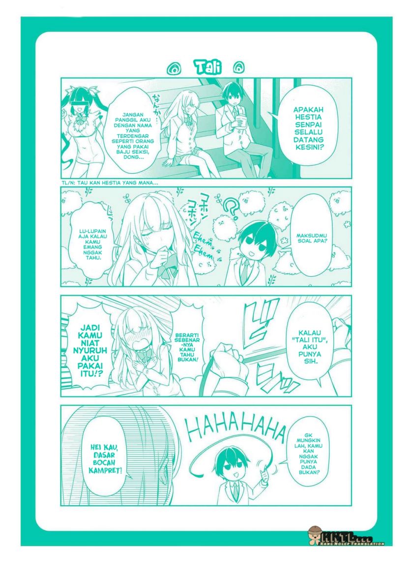 Baca Ore ni Trauma wo Ataeta Joshi-tachi ga Chirachira Mitekuru kedo, Zannen desu ga Teokure desu - Chapter 15.5 halaman 2