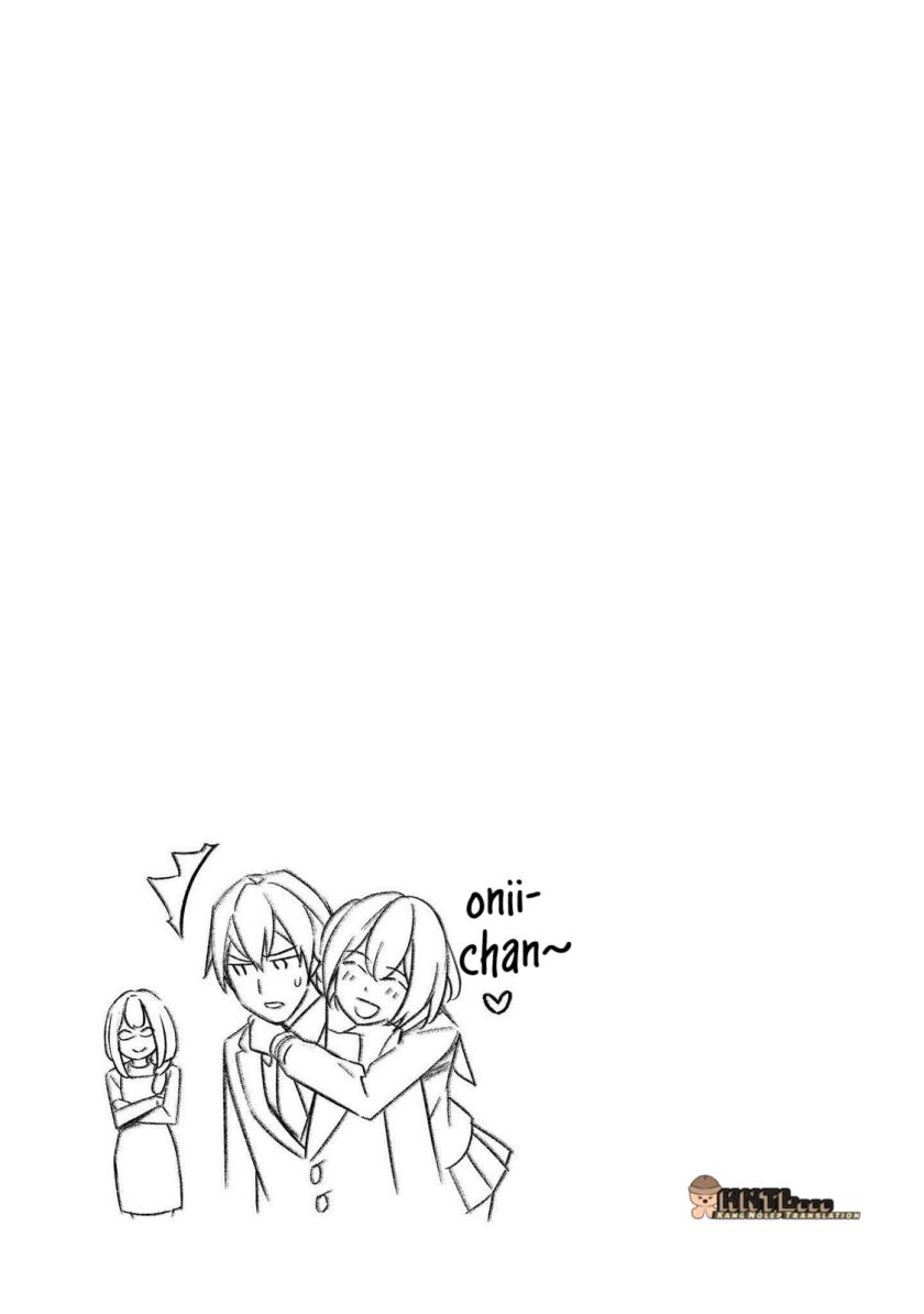 Baca Ore ni Trauma wo Ataeta Joshi-tachi ga Chirachira Mitekuru kedo, Zannen desu ga Teokure desu - Chapter 15.5 halaman 3