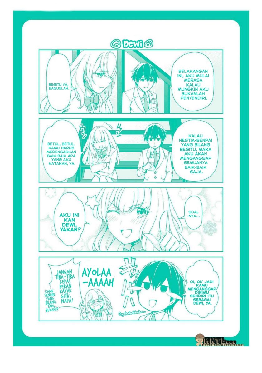 Baca Ore ni Trauma wo Ataeta Joshi-tachi ga Chirachira Mitekuru kedo, Zannen desu ga Teokure desu - Chapter 15.5 halaman 4