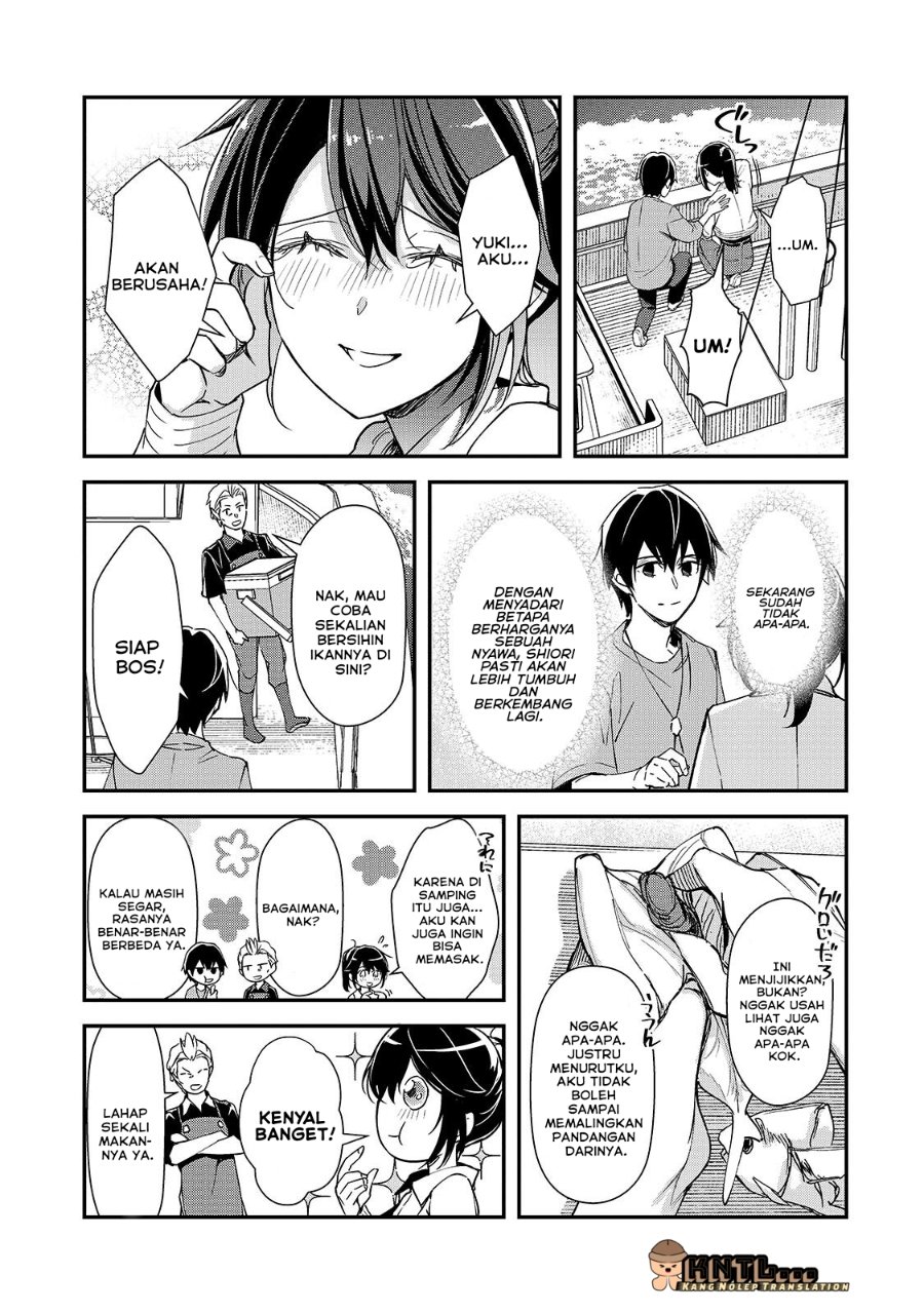 Baca Ore ni Trauma wo Ataeta Joshi-tachi ga Chirachira Mitekuru kedo, Zannen desu ga Teokure desu - Chapter 31 halaman 10