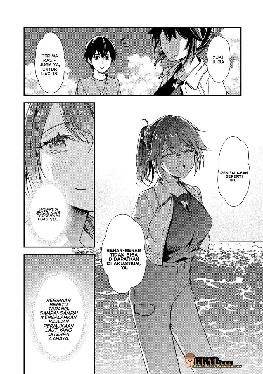 Baca Ore ni Trauma wo Ataeta Joshi-tachi ga Chirachira Mitekuru kedo, Zannen desu ga Teokure desu - Chapter 31 halaman 12