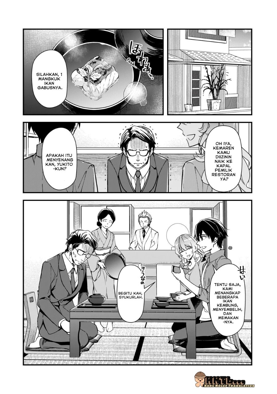 Baca Ore ni Trauma wo Ataeta Joshi-tachi ga Chirachira Mitekuru kedo, Zannen desu ga Teokure desu - Chapter 31 halaman 13