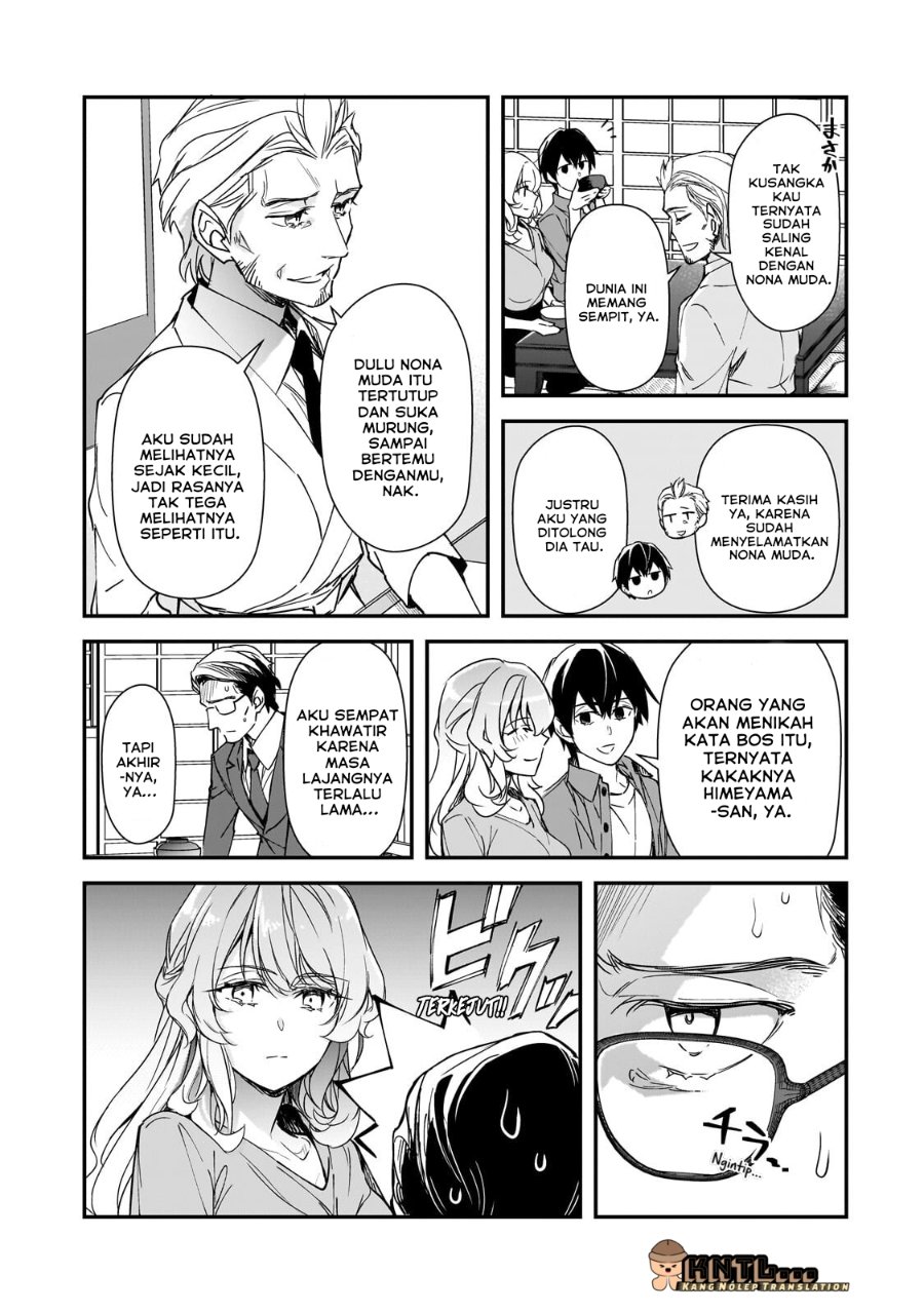 Baca Ore ni Trauma wo Ataeta Joshi-tachi ga Chirachira Mitekuru kedo, Zannen desu ga Teokure desu - Chapter 31 halaman 14