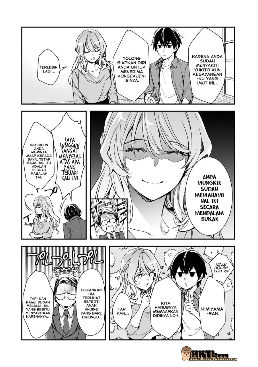 Baca Ore ni Trauma wo Ataeta Joshi-tachi ga Chirachira Mitekuru kedo, Zannen desu ga Teokure desu - Chapter 31 halaman 15