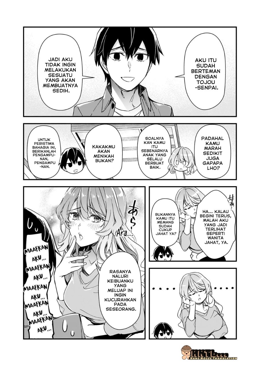 Baca Ore ni Trauma wo Ataeta Joshi-tachi ga Chirachira Mitekuru kedo, Zannen desu ga Teokure desu - Chapter 31 halaman 16