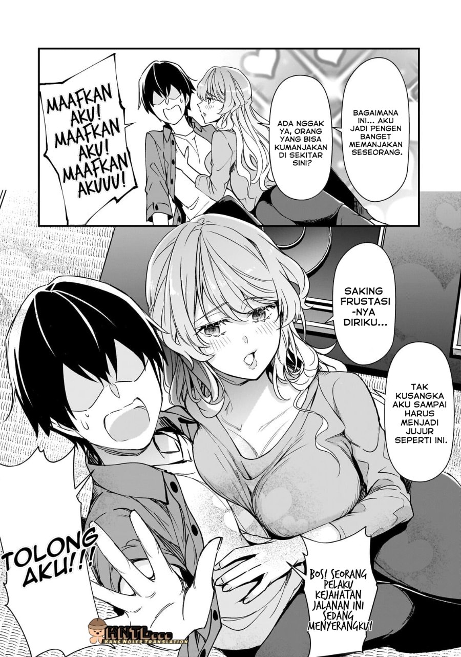 Baca Ore ni Trauma wo Ataeta Joshi-tachi ga Chirachira Mitekuru kedo, Zannen desu ga Teokure desu - Chapter 31 halaman 17