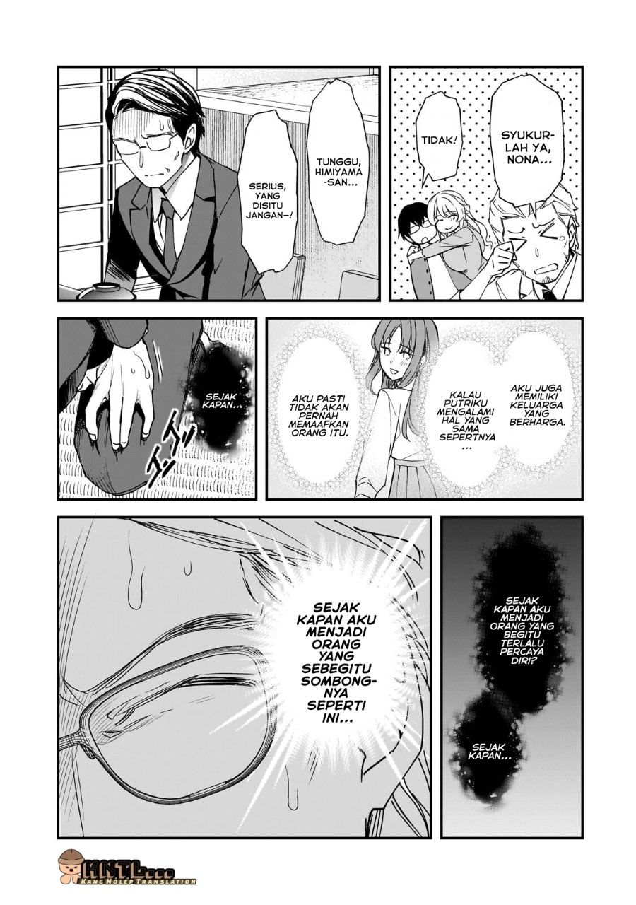 Baca Ore ni Trauma wo Ataeta Joshi-tachi ga Chirachira Mitekuru kedo, Zannen desu ga Teokure desu - Chapter 31 halaman 18