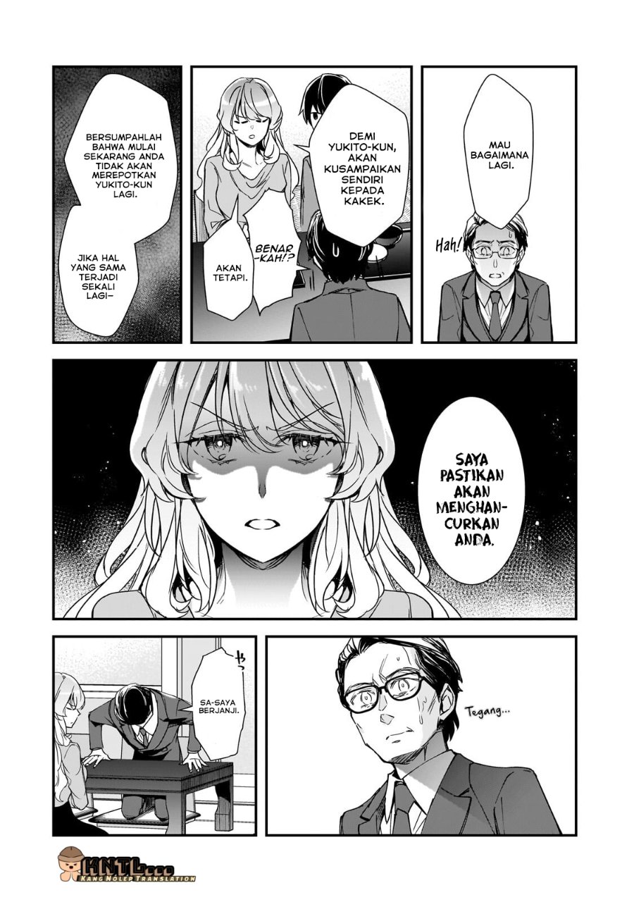 Baca Ore ni Trauma wo Ataeta Joshi-tachi ga Chirachira Mitekuru kedo, Zannen desu ga Teokure desu - Chapter 31 halaman 19