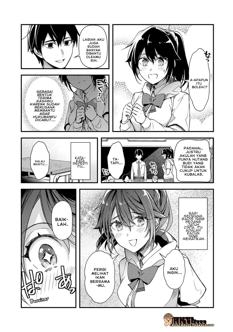 Baca Ore ni Trauma wo Ataeta Joshi-tachi ga Chirachira Mitekuru kedo, Zannen desu ga Teokure desu - Chapter 31 halaman 2